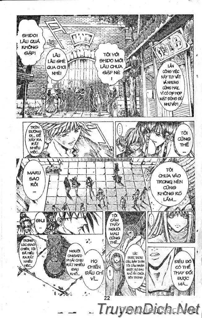 Truyện Tranh Người Thu Hồi - Get Backers trang 8