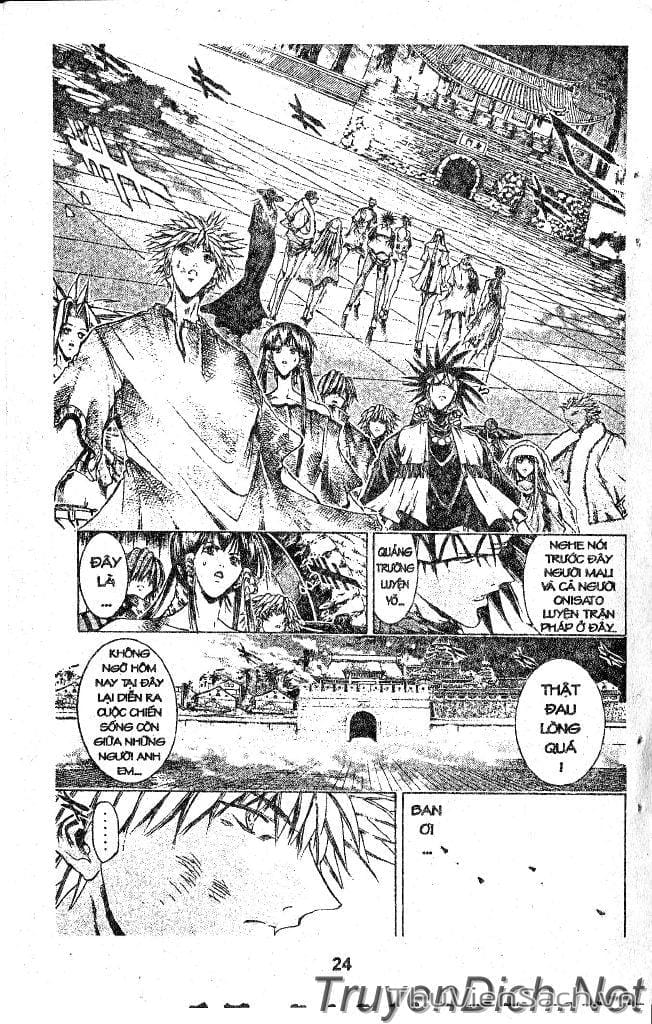 Truyện Tranh Người Thu Hồi - Get Backers trang 8