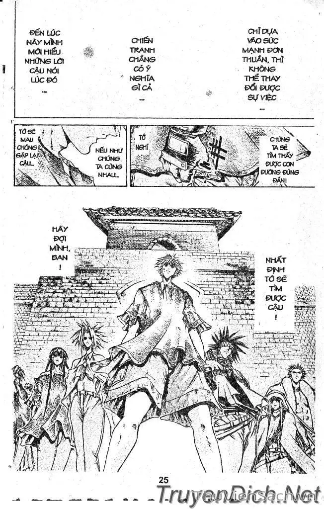 Truyện Tranh Người Thu Hồi - Get Backers trang 8