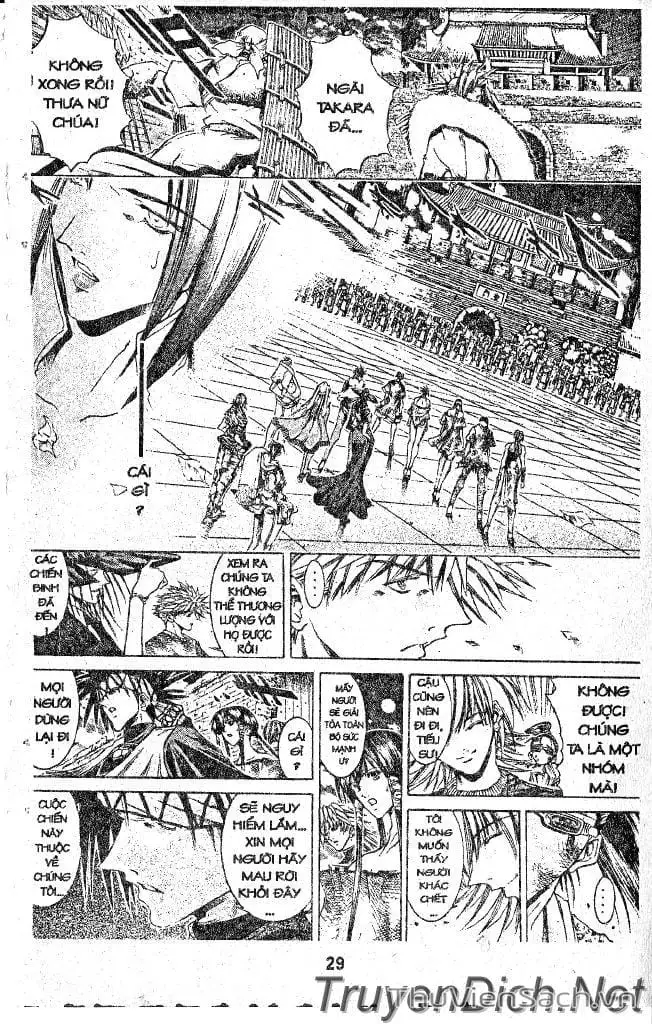 Truyện Tranh Người Thu Hồi - Get Backers trang 8