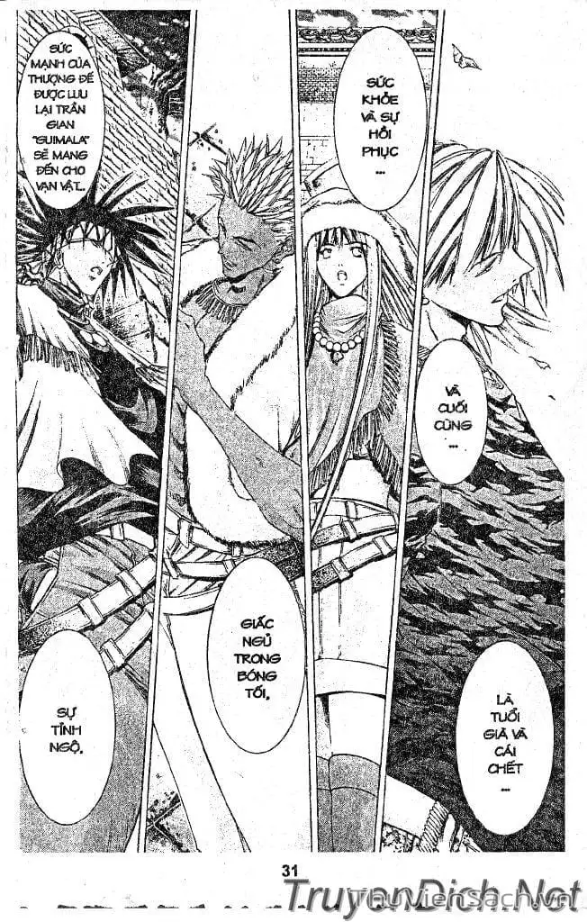 Truyện Tranh Người Thu Hồi - Get Backers trang 8