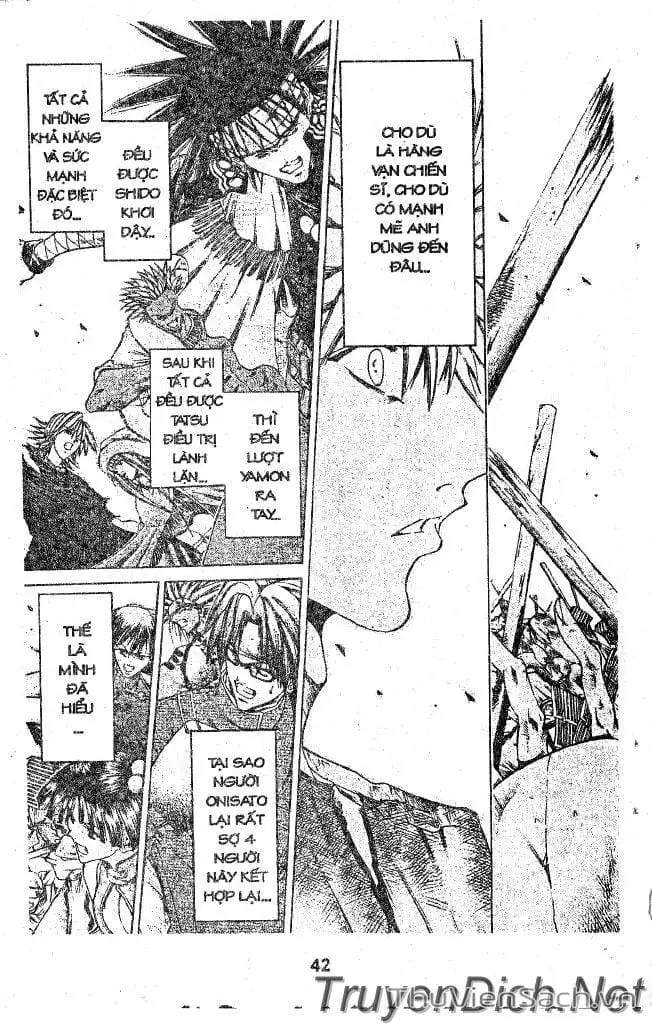 Truyện Tranh Người Thu Hồi - Get Backers trang 8