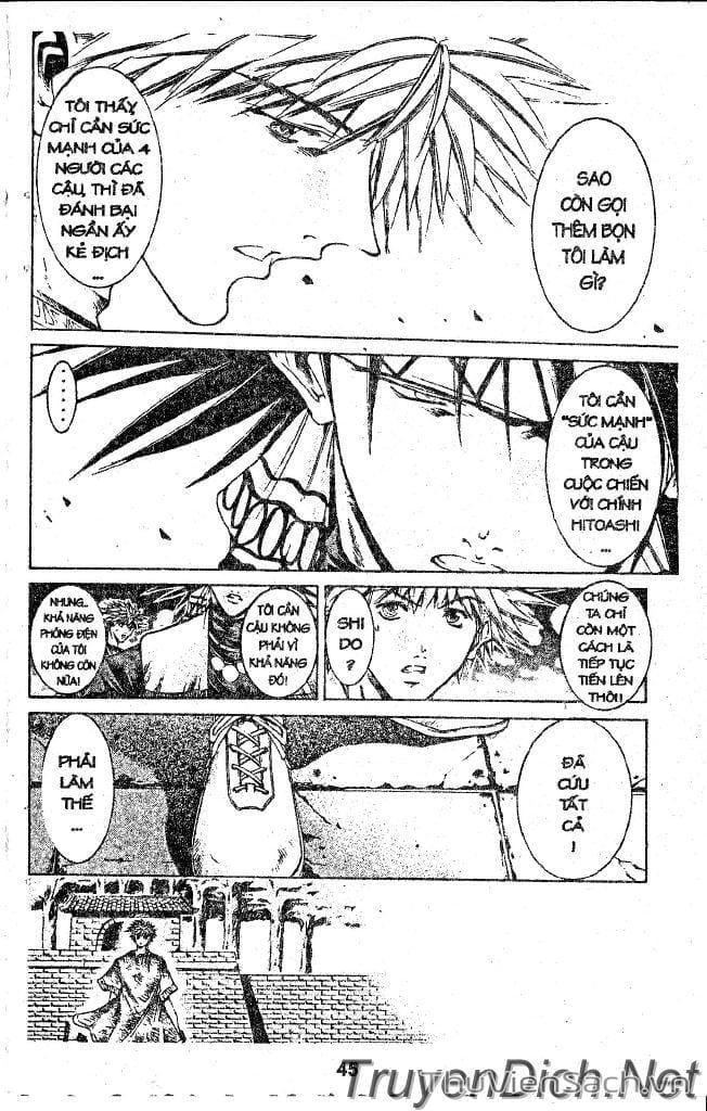 Truyện Tranh Người Thu Hồi - Get Backers trang 8