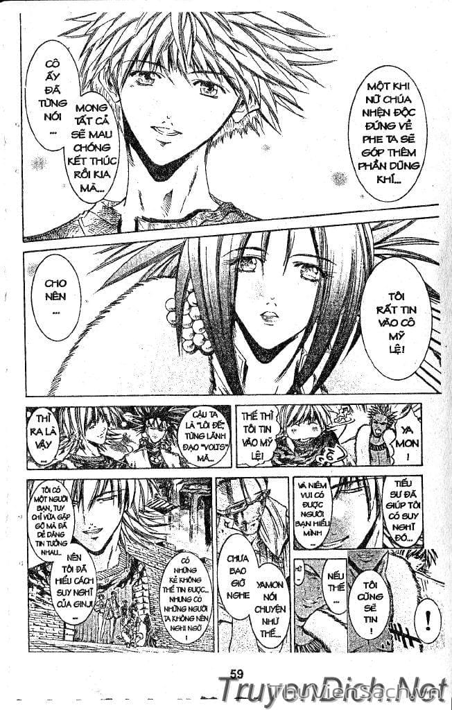 Truyện Tranh Người Thu Hồi - Get Backers trang 8