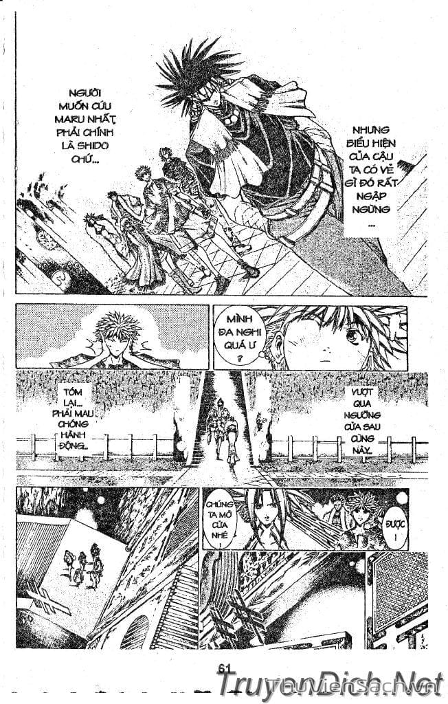 Truyện Tranh Người Thu Hồi - Get Backers trang 8