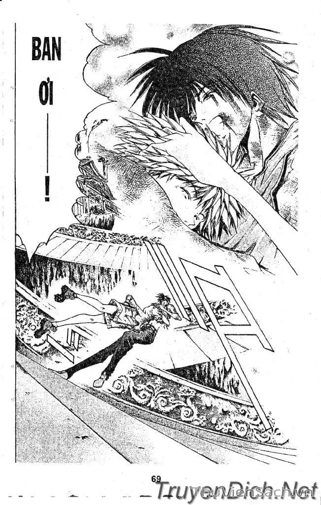 Truyện Tranh Người Thu Hồi - Get Backers trang 8