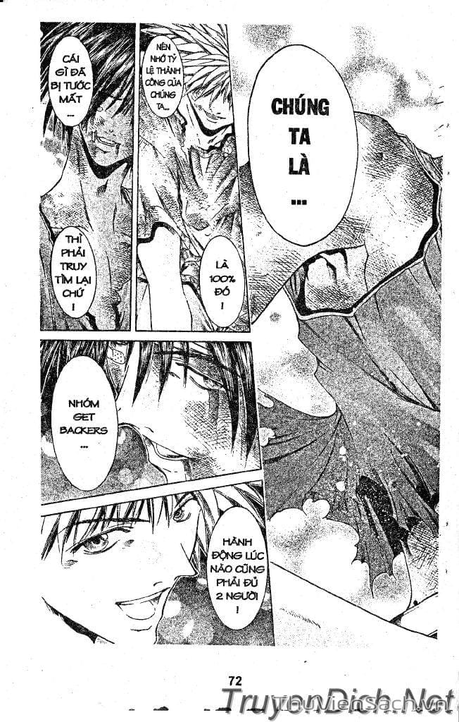 Truyện Tranh Người Thu Hồi - Get Backers trang 8