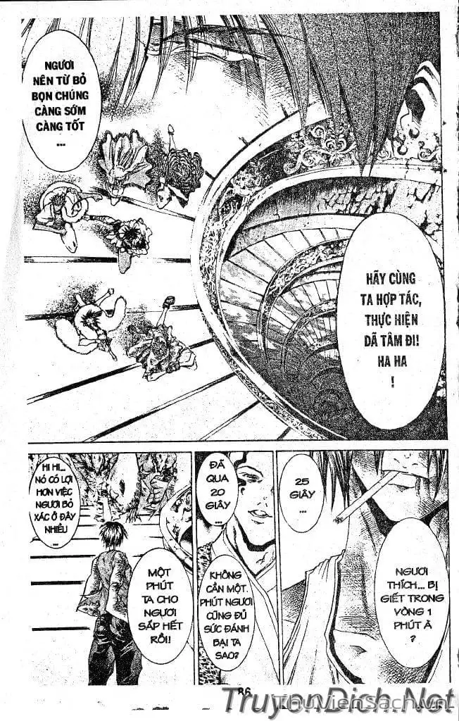 Truyện Tranh Người Thu Hồi - Get Backers trang 8