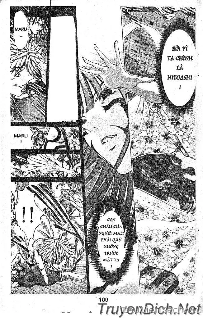 Truyện Tranh Người Thu Hồi - Get Backers trang 8