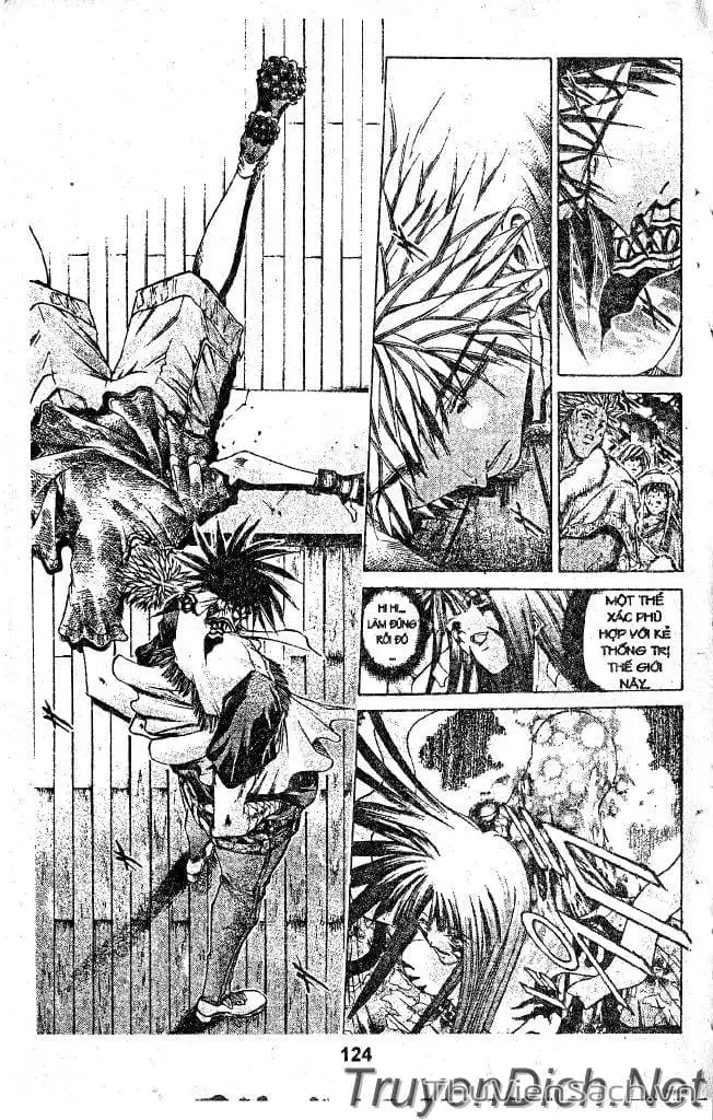 Truyện Tranh Người Thu Hồi - Get Backers trang 8