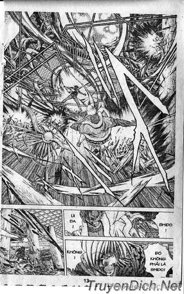 Truyện Tranh Người Thu Hồi - Get Backers trang 8