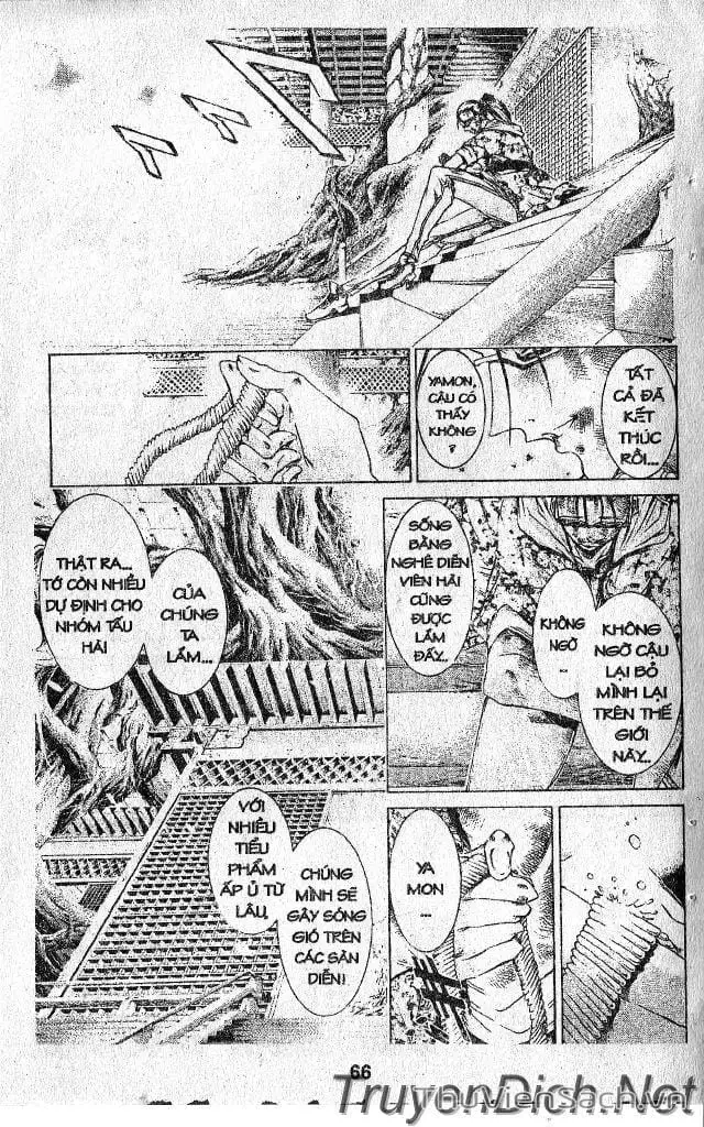 Truyện Tranh Người Thu Hồi - Get Backers trang 8