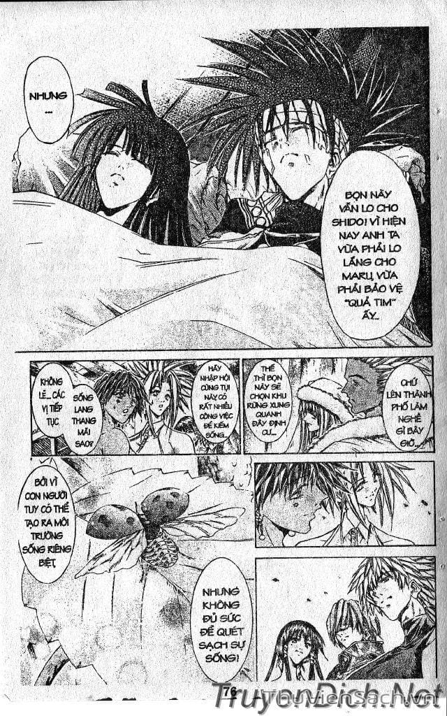 Truyện Tranh Người Thu Hồi - Get Backers trang 8