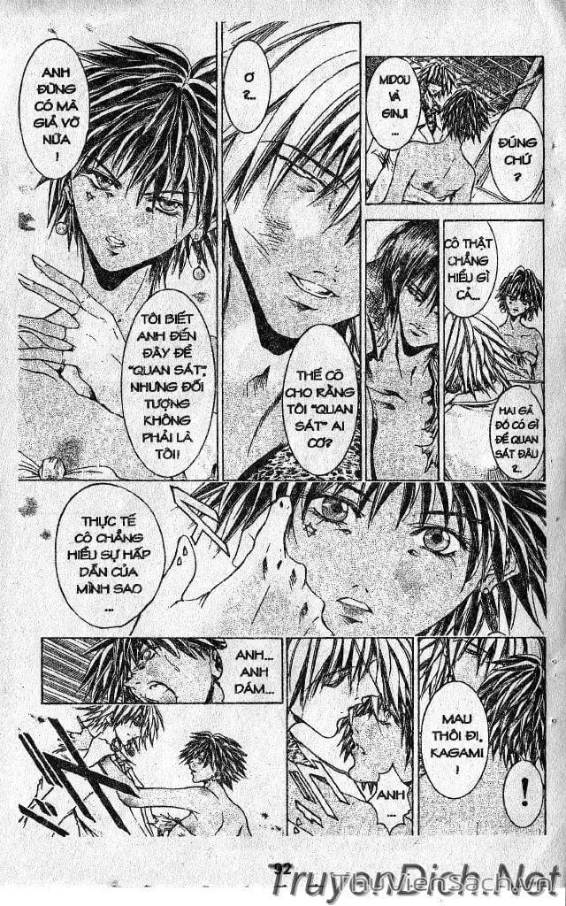 Truyện Tranh Người Thu Hồi - Get Backers trang 8