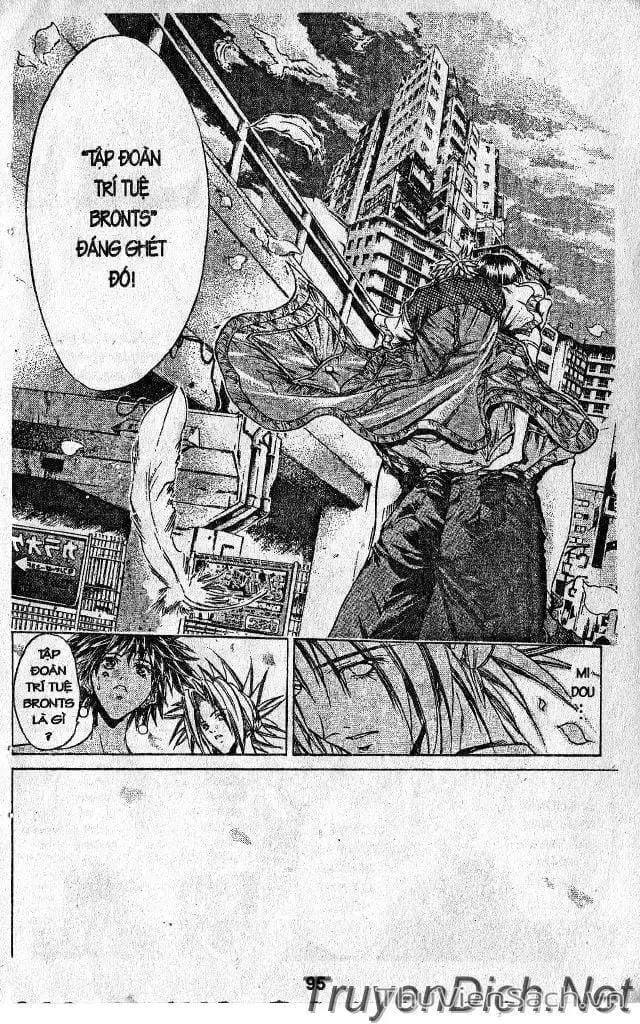 Truyện Tranh Người Thu Hồi - Get Backers trang 8
