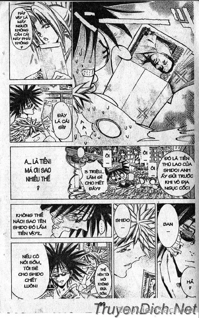 Truyện Tranh Người Thu Hồi - Get Backers trang 8