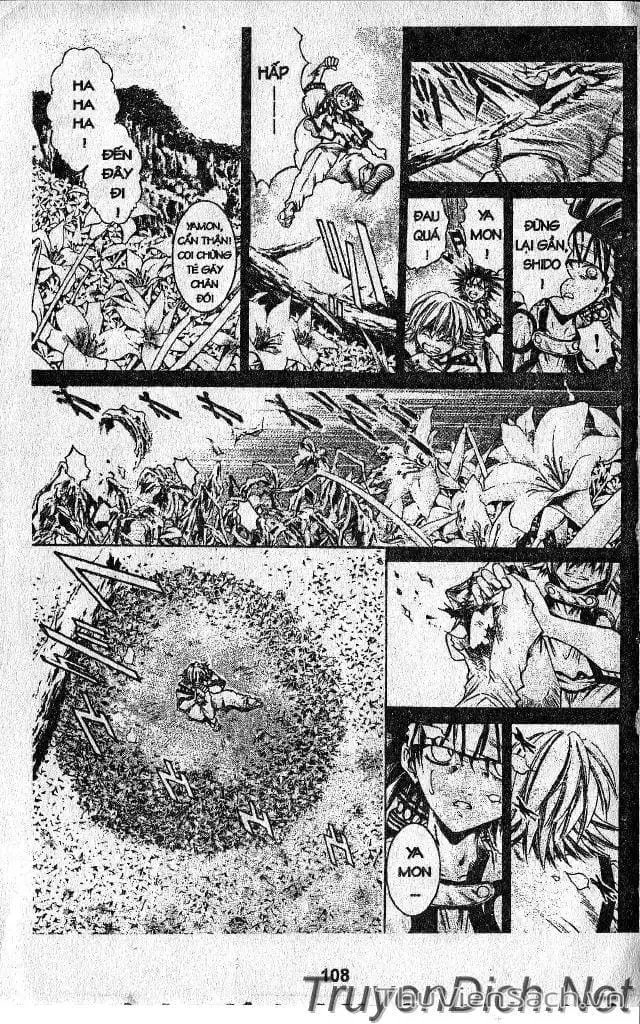 Truyện Tranh Người Thu Hồi - Get Backers trang 8