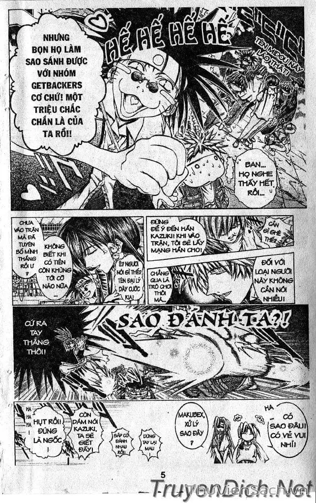 Truyện Tranh Người Thu Hồi - Get Backers trang 8