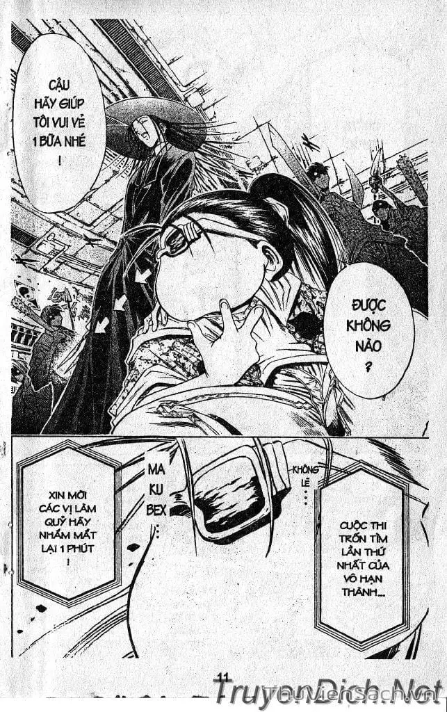 Truyện Tranh Người Thu Hồi - Get Backers trang 8