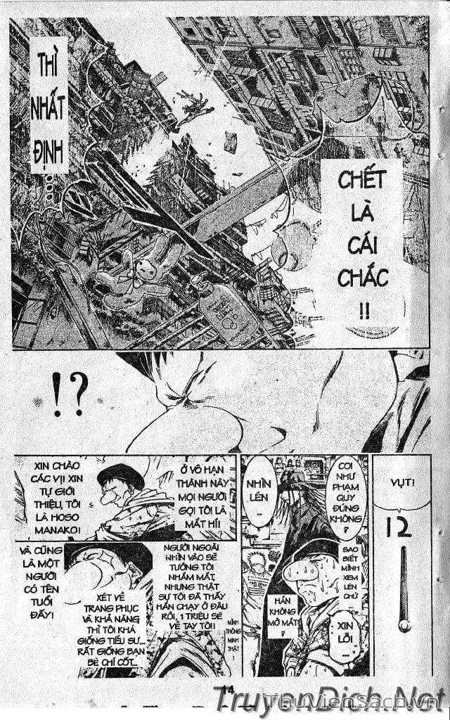 Truyện Tranh Người Thu Hồi - Get Backers trang 8