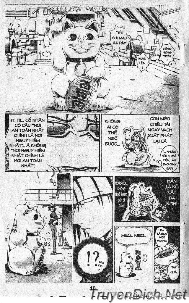 Truyện Tranh Người Thu Hồi - Get Backers trang 8