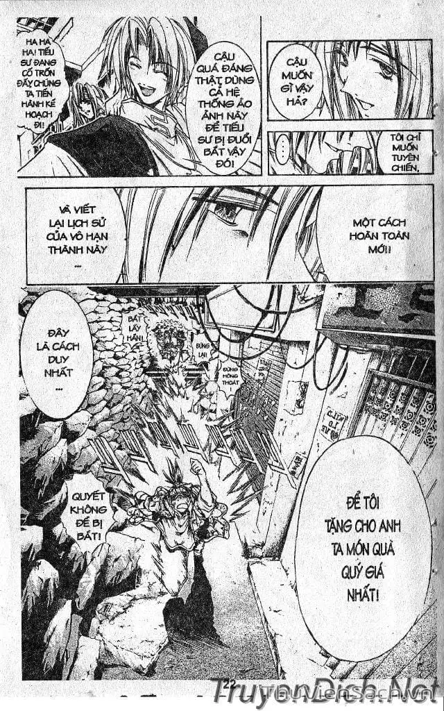 Truyện Tranh Người Thu Hồi - Get Backers trang 8