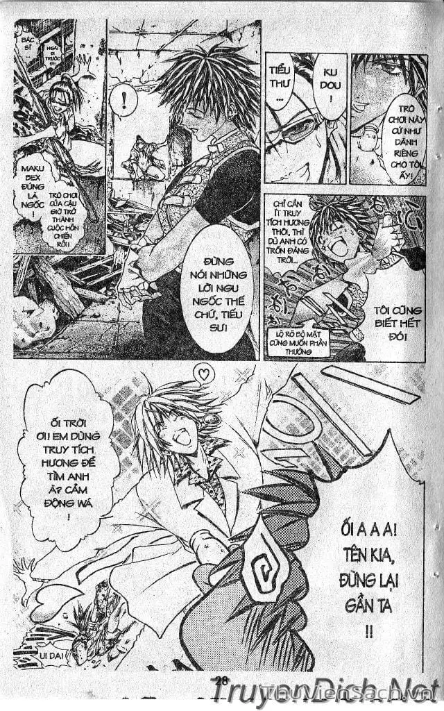 Truyện Tranh Người Thu Hồi - Get Backers trang 8