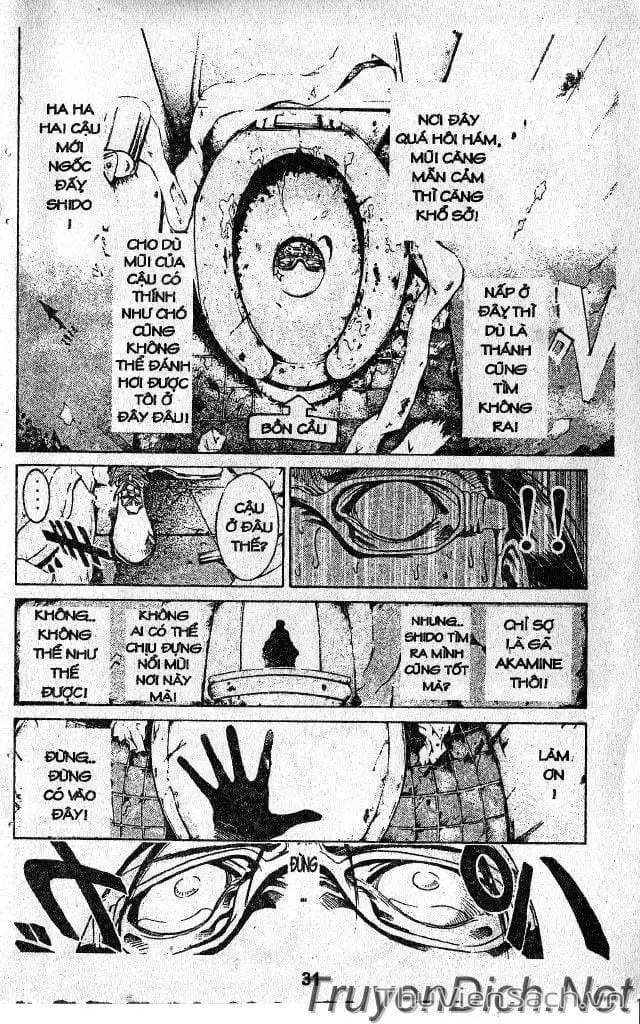 Truyện Tranh Người Thu Hồi - Get Backers trang 8