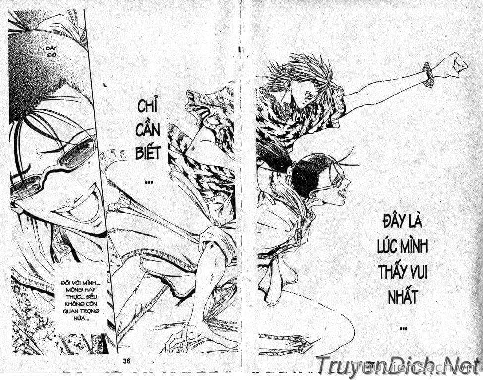 Truyện Tranh Get Backers trang 8