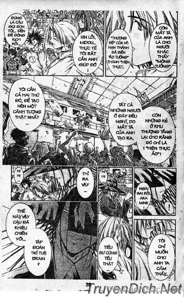 Truyện Tranh Người Thu Hồi - Get Backers trang 8