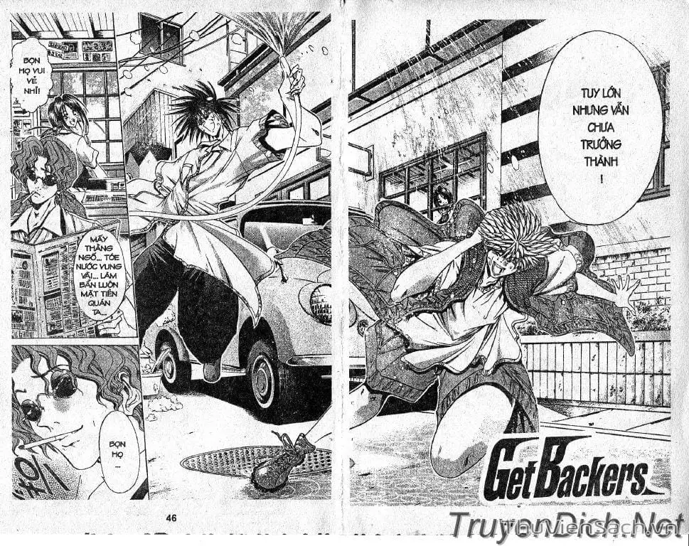 Truyện Tranh Người Thu Hồi - Get Backers trang 8