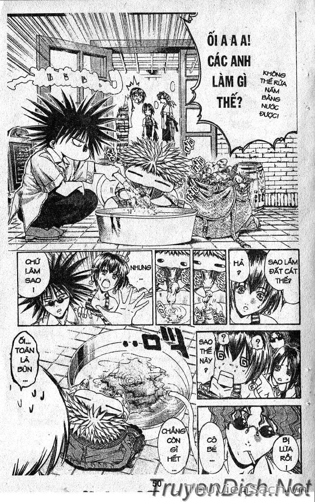 Truyện Tranh Người Thu Hồi - Get Backers trang 8