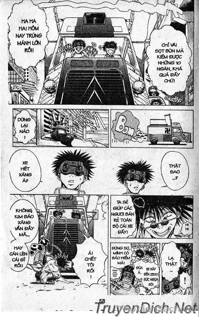 Truyện Tranh Người Thu Hồi - Get Backers trang 8