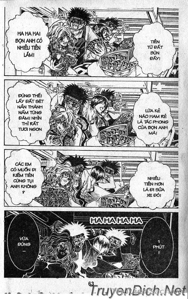 Truyện Tranh Người Thu Hồi - Get Backers trang 8