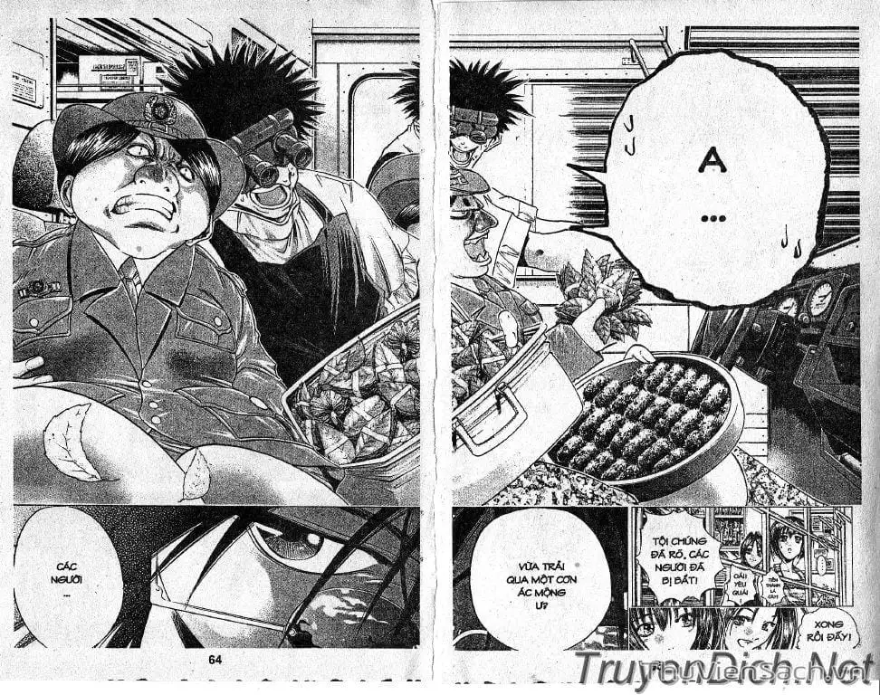 Truyện Tranh Người Thu Hồi - Get Backers trang 8