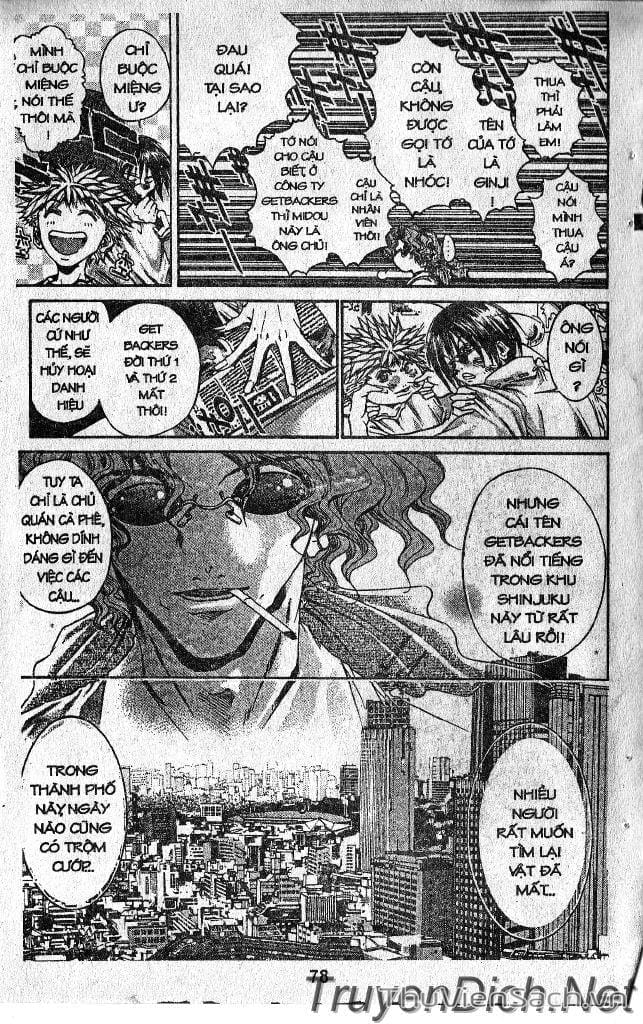 Truyện Tranh Người Thu Hồi - Get Backers trang 8