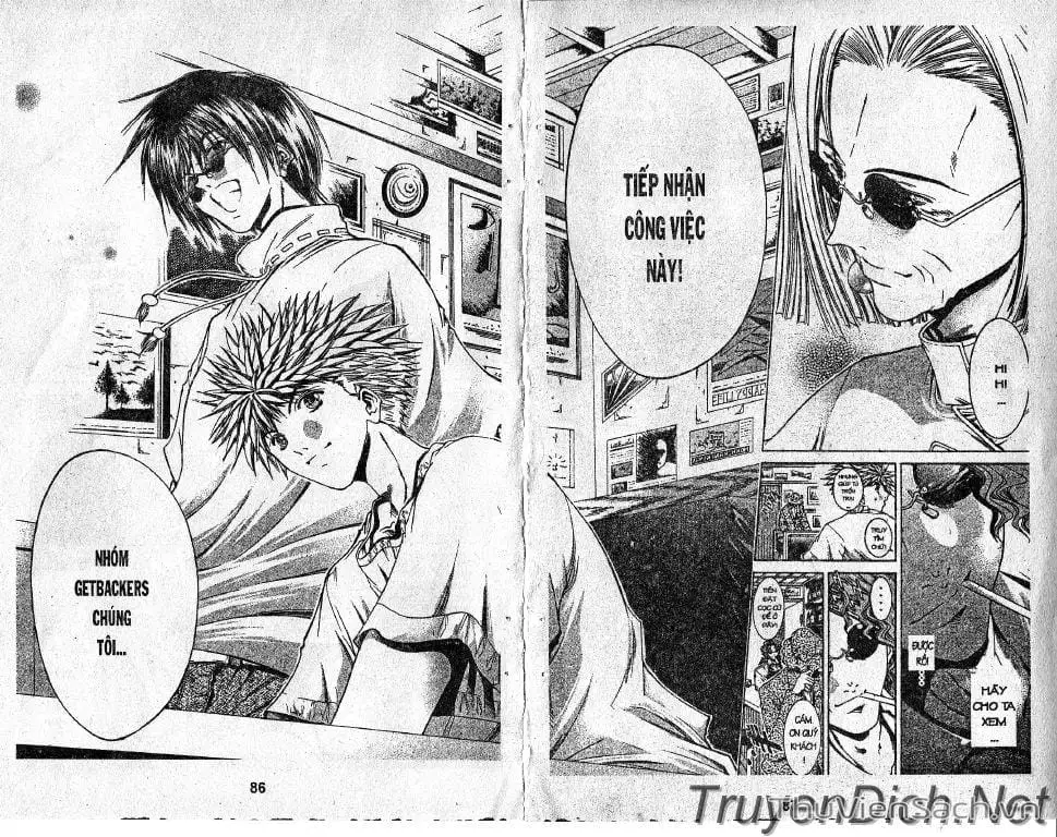 Truyện Tranh Người Thu Hồi - Get Backers trang 8