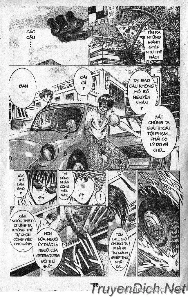Truyện Tranh Người Thu Hồi - Get Backers trang 8