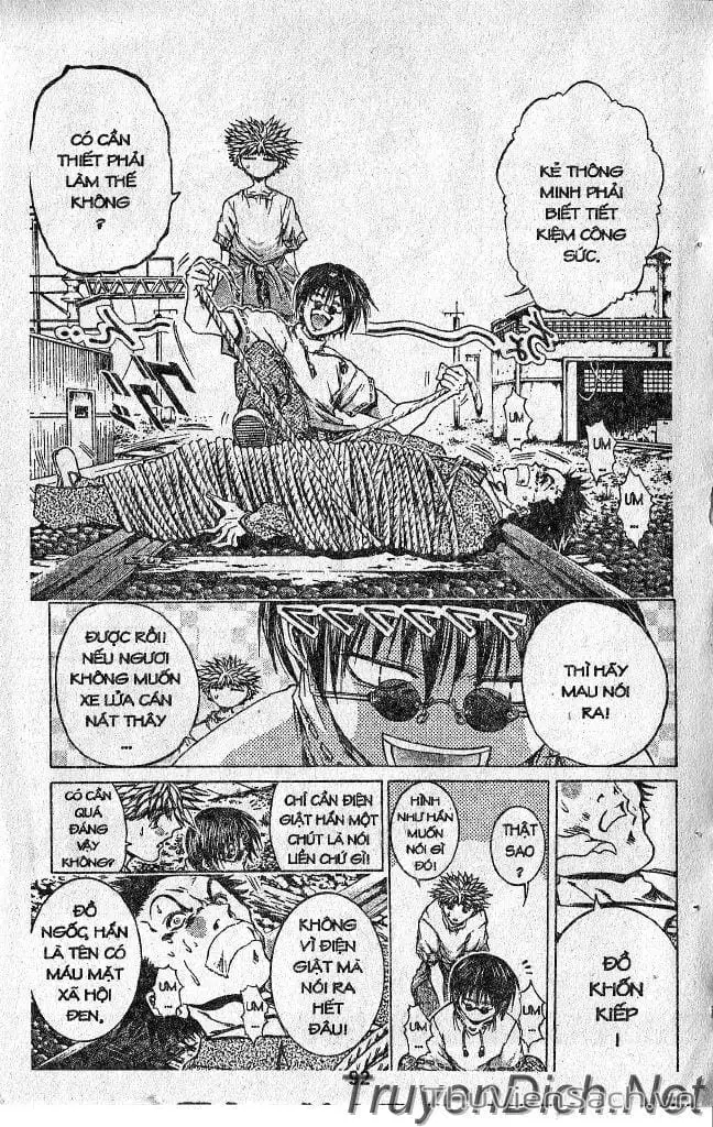Truyện Tranh Người Thu Hồi - Get Backers trang 8