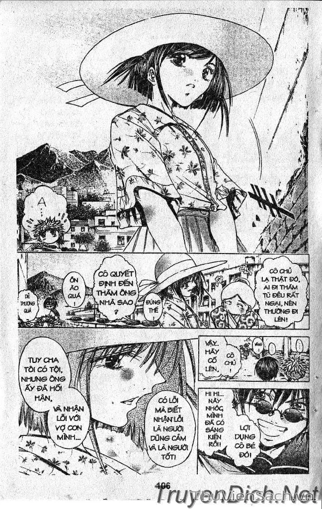 Truyện Tranh Người Thu Hồi - Get Backers trang 8