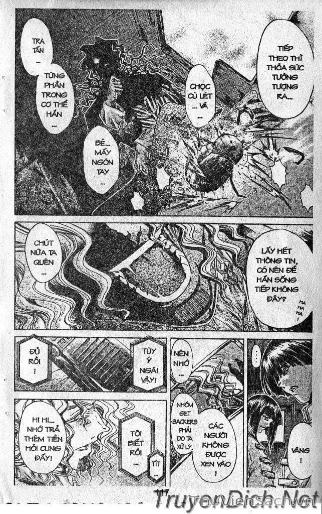 Truyện Tranh Người Thu Hồi - Get Backers trang 8