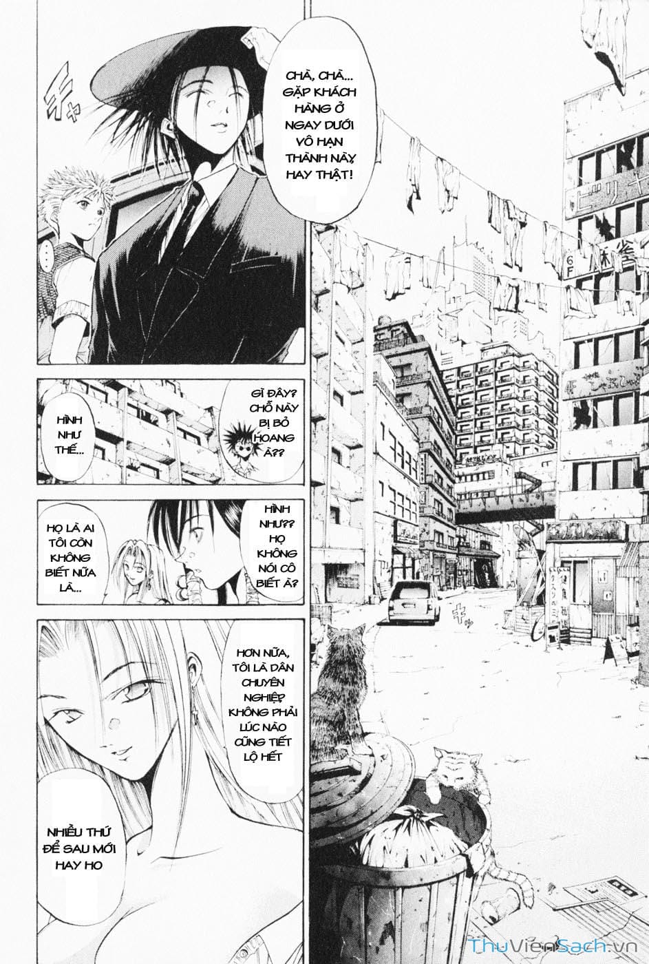 Truyện Tranh Người Thu Hồi - Get Backers trang 8