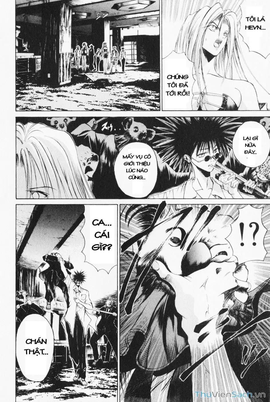 Truyện Tranh Người Thu Hồi - Get Backers trang 8