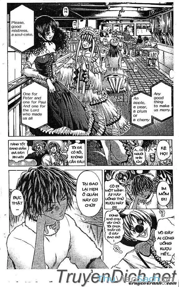 Truyện Tranh Người Thu Hồi - Get Backers trang 8