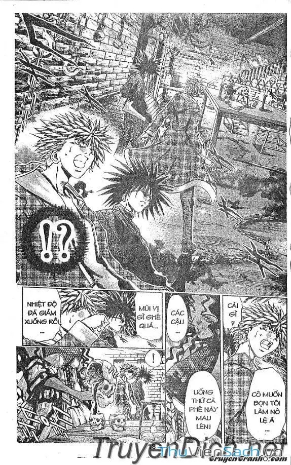 Truyện Tranh Người Thu Hồi - Get Backers trang 8