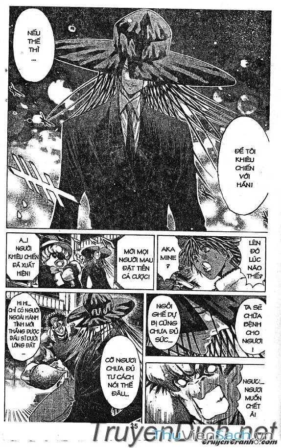 Truyện Tranh Người Thu Hồi - Get Backers trang 8