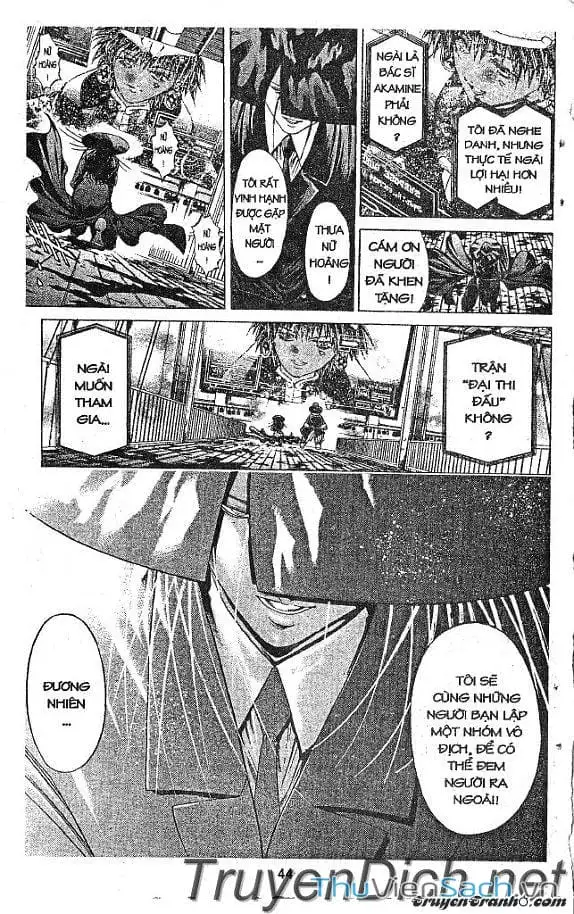 Truyện Tranh Người Thu Hồi - Get Backers trang 8