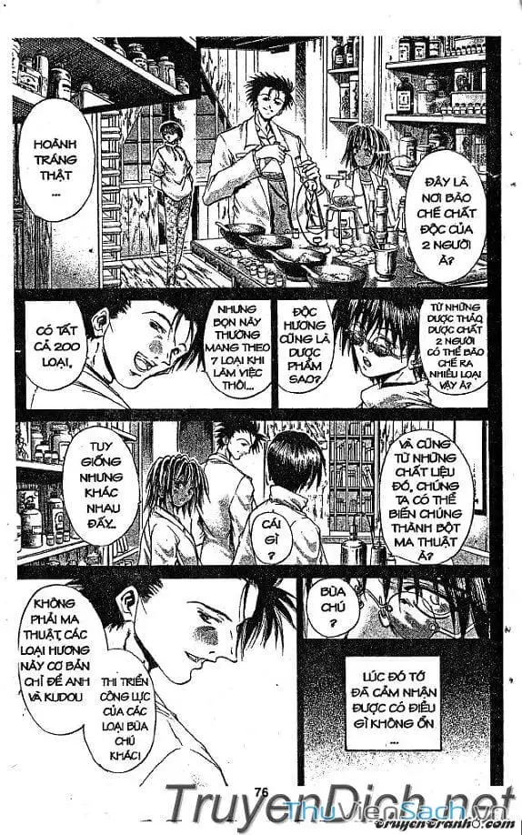 Truyện Tranh Người Thu Hồi - Get Backers trang 8