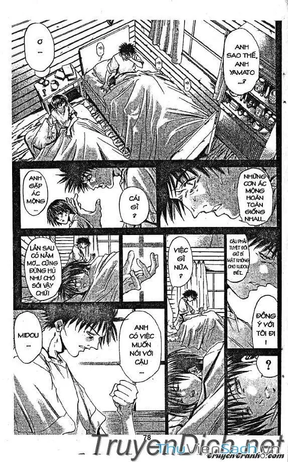 Truyện Tranh Người Thu Hồi - Get Backers trang 8