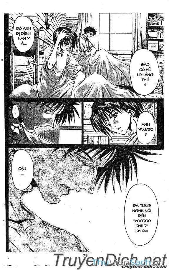 Truyện Tranh Người Thu Hồi - Get Backers trang 8